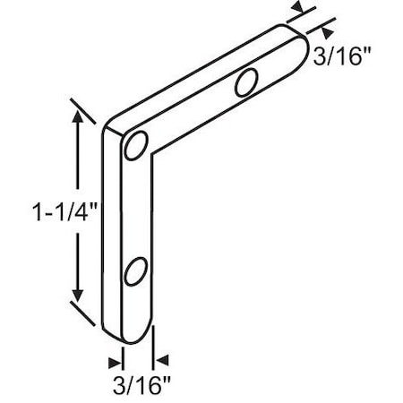 Strybuc Corner Key 900-2229